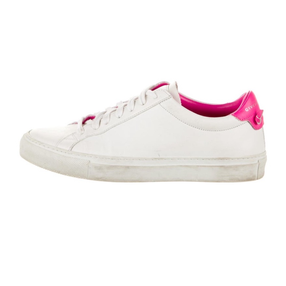 Givenchy Leather Colorblock Sneakers
